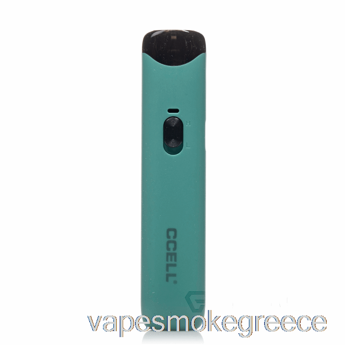 Vape Greece Ccell Go Stik 510 μπαταρία σμαραγδί πράσινο